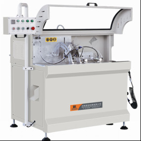 Aluminium window making machine/corner key cutting saw, aluminium profile