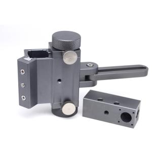 OEM ODM Aluminum CNC Machining Parts Sandblasting Anodizing