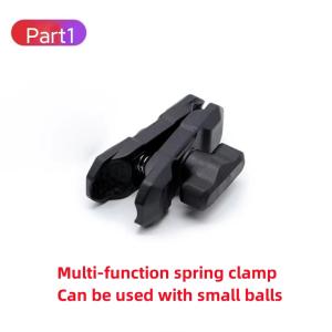 Aluminum Alloy Metal GPS Brackets Set for Jeep Wrangler JL JK -Chic Design