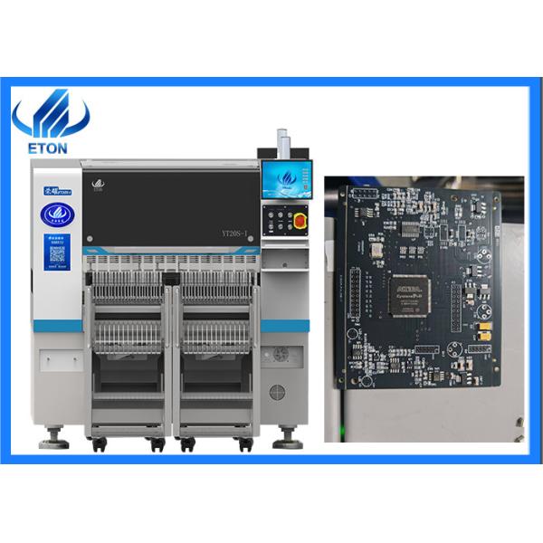 500×300mm PCB SMT Machine 20 Heads Flexible Wiring Advanced Placement Modes for