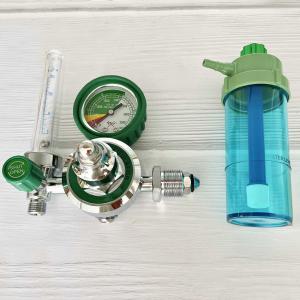 Medical Oxigen Flow Meter Regulator Flow Meter Oxygen Inhalator Breathing In