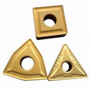 Cheap Customized Carbide Lathe Inserts , External Carbide Turning Inserts for sale