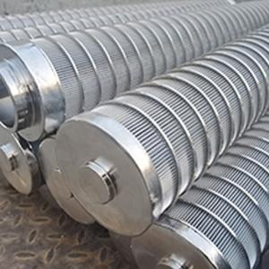 OEM / ODM Wedge Wire Screen Johnson Stainless Steel Sieve Screen