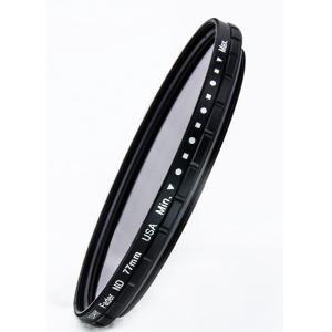 77mm ND2 To ND400 Wider Outer Optic Variable Neutral Density ND Filter With Matt