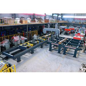 Woodworking Hydraulic Bandsaw Machine Log Cutting Band Sawmill Wood Saw Machine