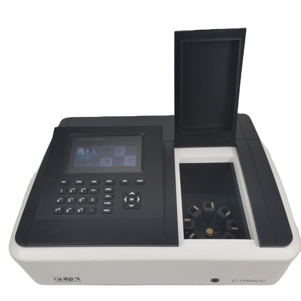 Visible Spectrophotometer with 320-1100nm Wavelength Range and ≤0.05%T 220 Stray