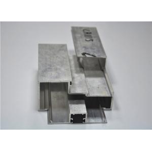 Cheap Mill Finished Aluminium Door Frames 6063 / 6005 T5 With Artificial Quenching for sale