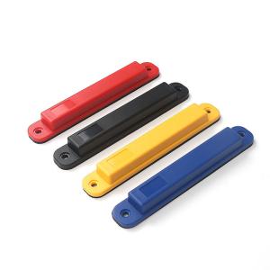 China Smooth Glossy Surface Plastic UHF RFID Labels Anti Metal Passive RFID Tags Long Range on sale