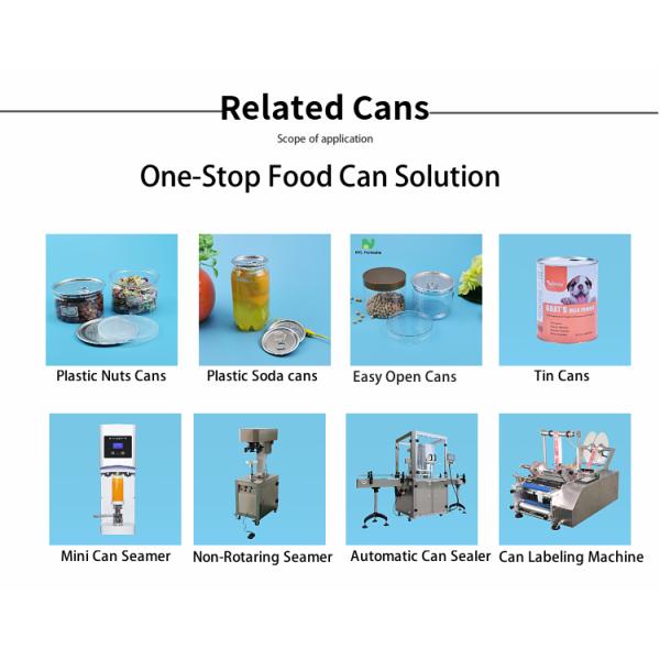 8m/Min Automatic Pop Beer Can Jar Sealing Machine