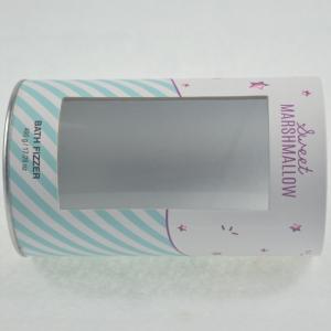 CMYK Color 160mm Length Push Up Cardboard Tubes For Socks