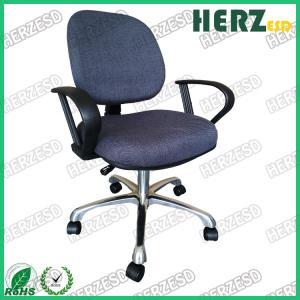 ESD Antistatic Comfortable Lab Office Desk Chairs With Wheels