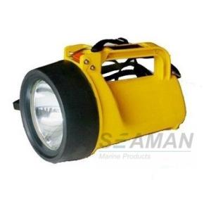 Portable Explosion Proof Lights Aluminium Alloy Handheld Fireman Lamp