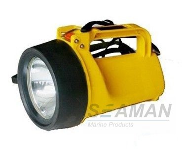 Quality Portable Explosion Proof Lights  Aluminium Alloy Handheld Fireman Lamp wholesale