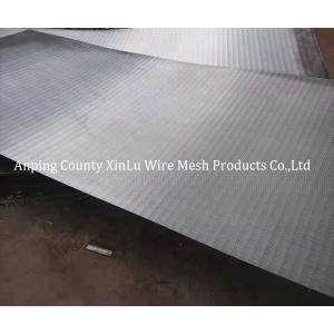 Wedge Wire Wrapped Flat Panel Johnson Screen Mesh for Filtration in Petrochemica