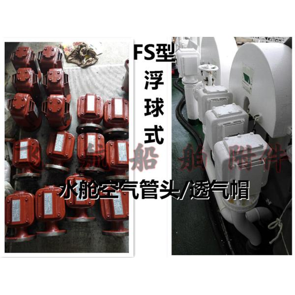 Quality FS type float ball type air pipe head, ballast tank float ball type air cap wholesale