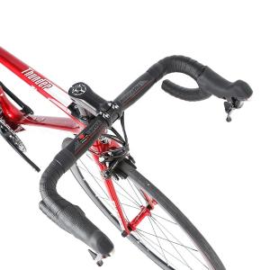 RETROSPEC 2 Speed Front Derailleur Road Bike Carbon Fiber Frame Racing Bicycle