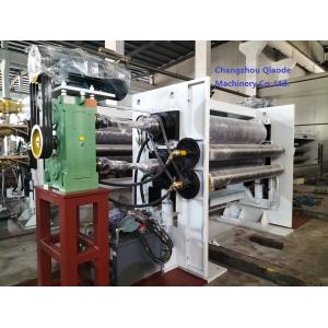 Standard 420×2020 Calender Roller Machine 150 M/Min