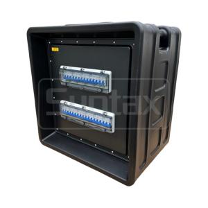 Syntax MD3 4P 63A Three Phase Portable Distribution Boards HDPE IP67 With