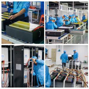 51.2V Energy Storage 5kwh 10kwh Lifepo4 Lithium Battery For Solar Systems By