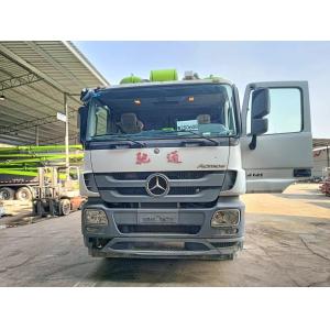 2018 Zoomlion 56m Truck-Mounted Concrete Pump with 6 Sections RZ Fold Boom and Euro V Emission