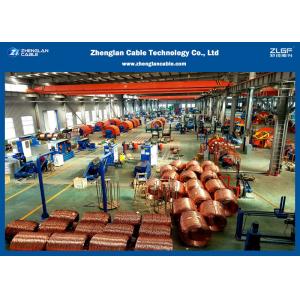 8.7/15KV MV 3C Armoured Power Cable CU / AL Material XLPE Insulated Cable