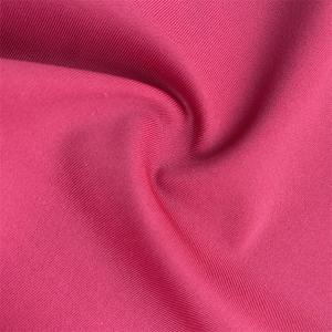 81% Nylon 19% Spandex Lycra Fabric Four Way Stretch for Custom Swimwear Yoga Set