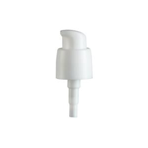 China 24 410 White Treatment Pump , Plastic Cream Pump Dispenser Replacement on sale
