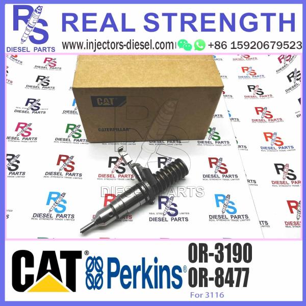 3114 Engine E200B EL200B Excavator Diesel GP Fuel Injector CA7E8729 7E-8729