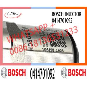 Genuine Neutral Diesel Fuel Injector Unit Pump Injector 0414701043 0414701092