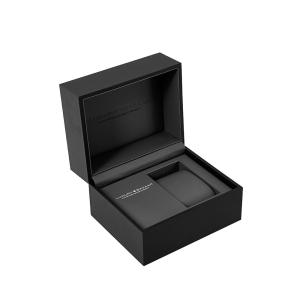 Premium Functional Black Watch Gift Box With Drawer For Collectors