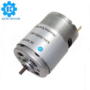 China Micro dc 5v 6v 12v 24v diameter 28mm carbon brush motor RS385 RS 385 RS-385 on sale