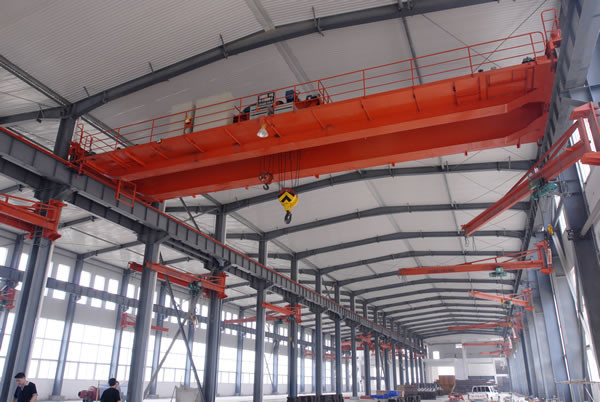 Quality Electric Trolley Double Girder Overhead Crane 10ton With Remote Control wholesale