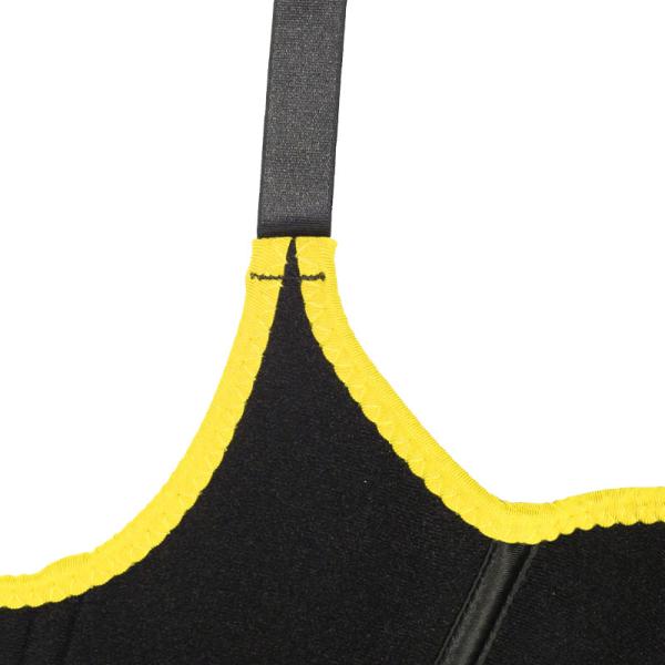 6X Plus Size Neoprene Workout Waist Trainer Vest For Calorie Burn