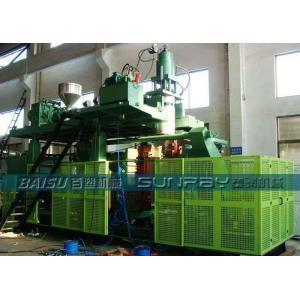 Fully Automatic Blow Moulding Machine For Plastic Drum Producing Field SRB100