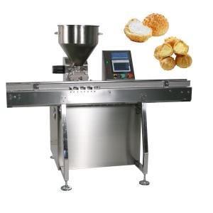 HOMEYO 200KG Puff Cream Injector Machine Cream Filling for Food Beverage Shops