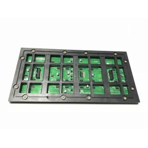 320 * 160 SMD Full Color LED Module P4 6500 Brightness Painting Outdoor