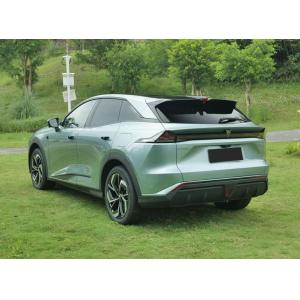 Cheap High Performance FWD Changan Electric Car Deep Bule 07 Mid Size SUV for sale