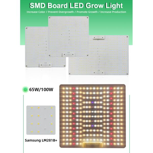 LED Hydroponic Plant Light Smd Board Full Spectrum Grow Light