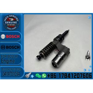 China Diesel Engine Fuel Injector 0414701033 Common Rail Injector 0414701034 Auto Parts Injector 16650-00Z11 on sale