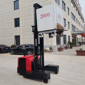2000 kg rated load capacity 3 m lifting height omni-directional reach trucks 1m