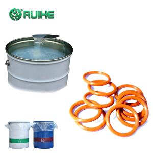 High Transparency LSR Liquid Silicone Rubber O Ring Seal Shelf Life 12 Months