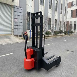 Multifunctional Electric Pallet Stacker AC Drives Strong Climbing Force