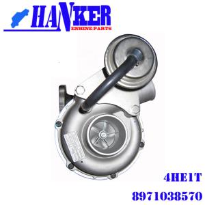 RHF55 8971038570 Turbocharger With Gaskets For Isuzu NQR Truck 4HE1T 4HE1-T