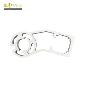 Cheap Manual Aluminum Awning Roller Tube Assembly Retractable Awning Tube Mount for sale