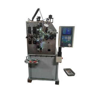 Cheap User Friendly CNC Spring Machine 2 Axes 60mm OD CNC Spring Manufacturing for sale