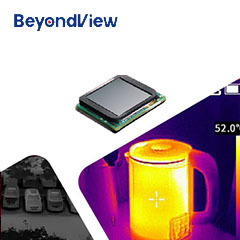 FW312 Uncooled IR Detector 384x288/12μm with FPA Wafer Level Package