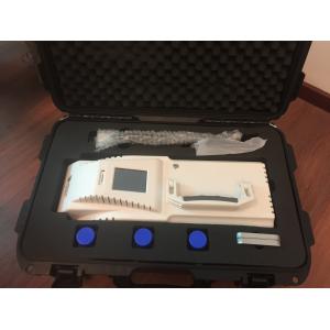 Mobile Light Weight Explosives Detector Quick Detection Time For Baggage