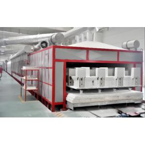 Custom Car Size Direct Firing Tunnel Kiln For Custom Firing Of Sanitary Ware