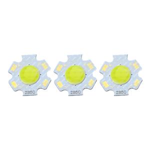 Cheap 2011series 7w 10v high efficiency 120-140lm/w Led Cob Chips Mirror Substrate Led Cob Chip for sale