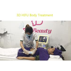 Adjustable 8 Cartridges 3D Home Use Portable Hifu Machine